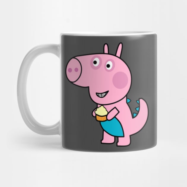 George sales pig cup